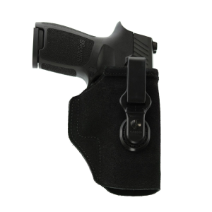 Galco Tuck-N-Go 2.0 Staccato C2 Leather IWB Holster Ambidextrous, Black - TUC882B
