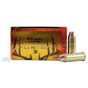 FEDERAL 44 Magnum 240gr Fusion Ammunition 20rds - F44fs1