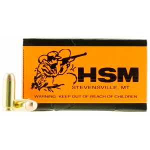  10MM 180gr FMJ Ammunition New Manufactured 50rds HSM-10MM-2-N Ammo