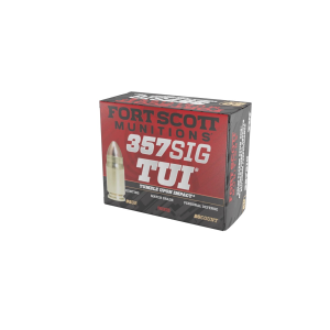 FORT Scott Munitions Self Defense Tumble Upon Impact .357 Sig 95 Gr Ammo Scs - 20rds - 357sig095scv 758381721525 51655147962