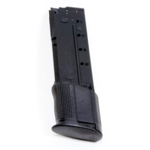 Mag FNH Five-Seven USG 5.7x28mm 30rd Black Polymer Magazine FNH-A2 Ammo