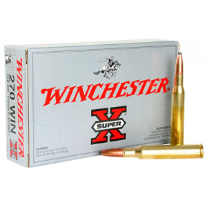 WINCHESTER 270 150gr Power Point Super-x Ammunition 20rds - X2704
