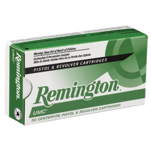 REMINGTON Umc 185 Gr Full Metal Jacket .45 Auto Ammo, 50/box - L45ap1