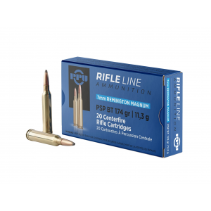 PRVI Partizan 7mm Remington Magnum Pspbt 174 Gr 20 Rounds Ammunition - Pp7rm2
