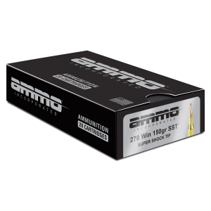 20rds - 270W150SSTA20 Ammo