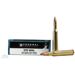 Federal 270 130gr SP Power-Shok Ammunition 20rds - 270A