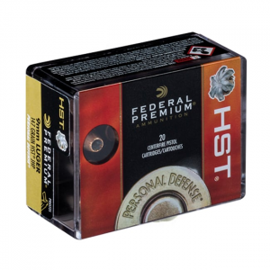 eral Personal Defense 9mm 147 Gr HST JHP 20rds Ammo