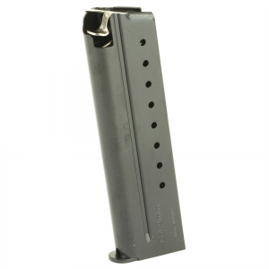 ingfield Magazine 9mm 9 Rounds Fits 1911 EMP CCC Flush Fit Steel Blued Finish Ammo