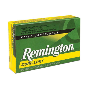 REMINGTON 270 Win 150gr Core-lokt Sp Ammunition 20rds - R270w4