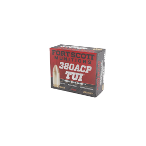 20rds - 380095SCV Ammo