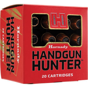 Hornady Handgun Hunter 200 gr MF .44 Rem Mag Ammo, 20/box - 9083