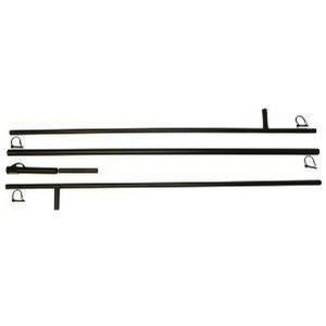 Mojo Outdoors Metal Extension Pole, Black - HW2204