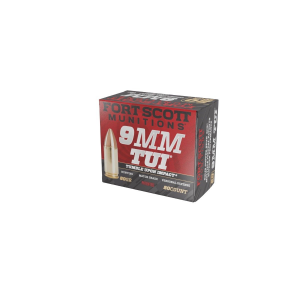 20rds - 9MM080SCV Ammo