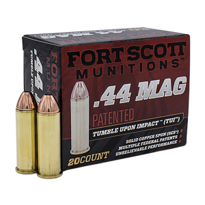 20rds - 44MAG200SCV Ammo