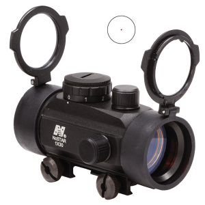 NcStar 1x30mm Reflex Sight, Illuminated 3 MOA Red Dot - DBB130