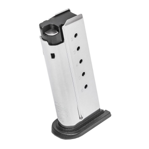 ingfield Armory XD-SA .40 S&W 6 Round Magazine W/ Black Base Plate Stainless Steel XDS4006 Ammo