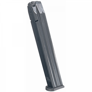 Mag Magazine 9mm 32 Rounds Fits CZ P10-F Steel Blued Finish Ammo