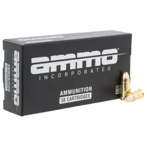 Ammo Inc Signature 9mm Ammo 124 Grain TMC, 50rd - 9124TMC-A50
