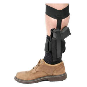 BLACKHAWK! Ankle Holster - Size 12 Left 40AH12BK-L