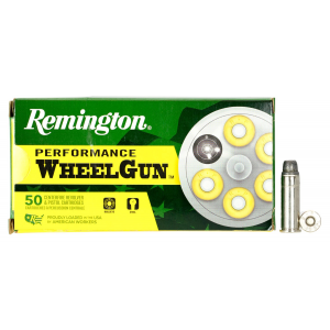 REMINGTON Performance Wheelgun 158 Gr Lead Semi Wad Cutter .38 Spl Ammo, 50/box - Rpw38s6
