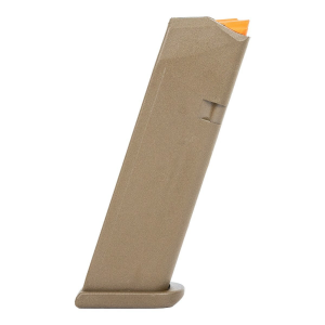 ck G17 Gen 5 9mm 17 Round Magazine Flat Dark Earth Ammo