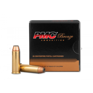 PMC Bronze 44 Magnum 180gr Jhp Ammunition 25rds - 44b