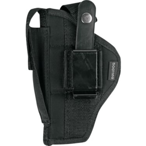 Bulldog Extreme #8 Large Frame Auto Pistol Holster with Belt Loop and Ambi Clip - FSN-8