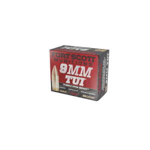 20rds - 9MM115SCVTPD Ammo