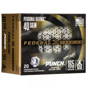 PD40P1 Ammo