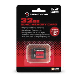 Stealth Cam 32 GB SD Memory Card - STC-32GB