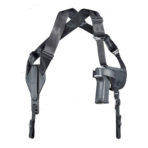 Uncle Mike's Universal Ambi Shoulder Holster Size 0, Black - 87000