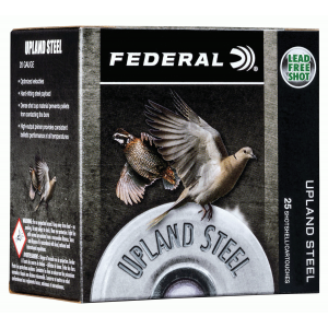 eral Upland Steel 2.75 28 Gauge #7.5 25/Box Ammo