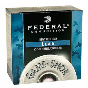 eral Game-Shok 16 Gauge Shotgun Shells 2.75 #7.5 25rds Ammo