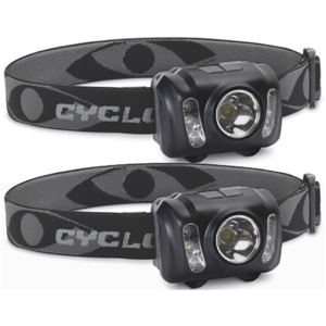 Cyclops 210 Lumen Headlamp 2 Pack - HL210-2PK