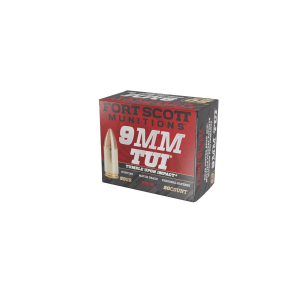 20rds - 9MM080SCVTPD Ammo