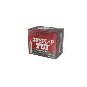 20rds - 38 P081SCV Ammo