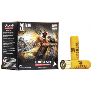 FEDERAL Upland Magnum 20 Ga Ammo 25 Rds-p258 6