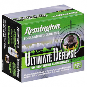 REMINGTON 45 Auto/acp 230gr Bjhp Ultimate Defense Ammunition 20rds - Hd45apbn
