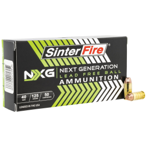 50rds - SF40125NXG Ammo