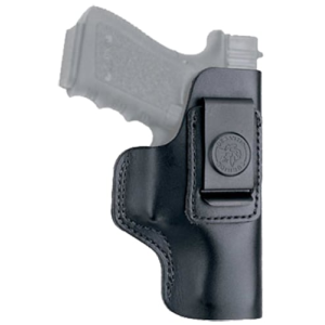 DeSantis Gunhide The Insider Right Hand Springfield 3" XD 9mm/.40 Inside-The-Waistband Holster, Smooth Black - 031BA77Z0