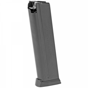 ingfield Magazine 40 S&W 9 Rounds Fits EMP Lightweight Champion With Slam Pad Blued Finish Ammo