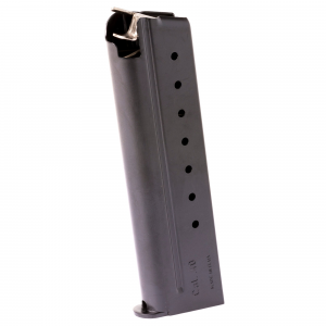 ingfield Magazine 40 S&W 8 Rounds Fits 1911 EMP CCC Flush Fit Steel Blued Finish Ammo