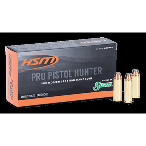 810742026363 HSM Ammunition Pro Pistol 240 Gr Jhc .44 Rem Mag Ammo, 20/pack - Hsm-44m-18-n-20 810742026363 797242