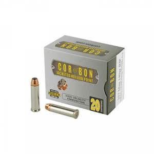 CORBON Self Defense 357 Mag Ammo 140 Grain Jhp, 20 Rds/box - 357140