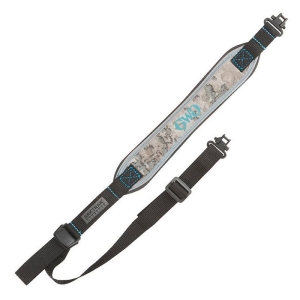 Allen GWG Backtrack Vapr Rifle Sling, Shade Camo - 8471