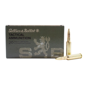  6.5 Creedmoor 140gr FMJ 20 Rounds Ammunition- SB65A Ammo