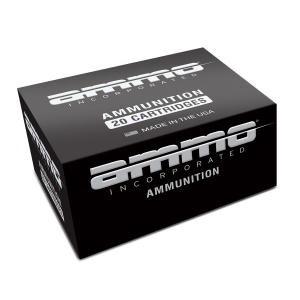 Ammo Inc 38 Special 125gr JHP 20rd Box - 38125JHPA-20
