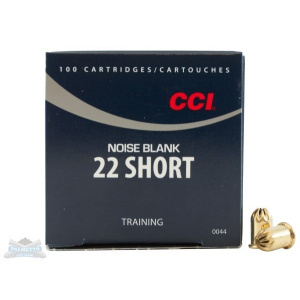 CCI .22 Long/short/long Rifle Noise Blank Cartridges 50rds - 0044