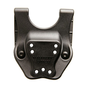 Blackhawk Mid Ride Duty Belt Loop, Black - 44H902BK