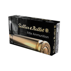 SELIER & Bellot Ammunition 6.5 Crd 156 Gr Sjsp Ammo, 20/box - Sb65d